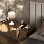 Maytoni Lampa stołowa Spirito - Metal + szkło - Biały MOD286TL-L18W3K