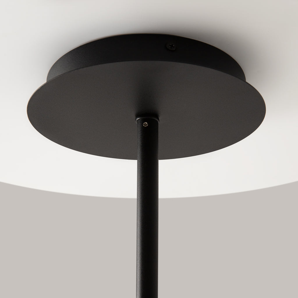 Maytoni Lampa wisząca Mollis - Metal - Czarny MOD126PL-08B