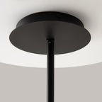 Maytoni Lampa wisząca Mollis - Metal - Czarny MOD126PL-08B