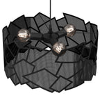 żyrandol Camo black 3xE27