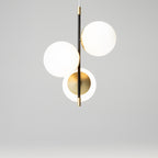 Maytoni Lampa wisząca Nostalgia - Metal - Czarny MOD048PL-03G