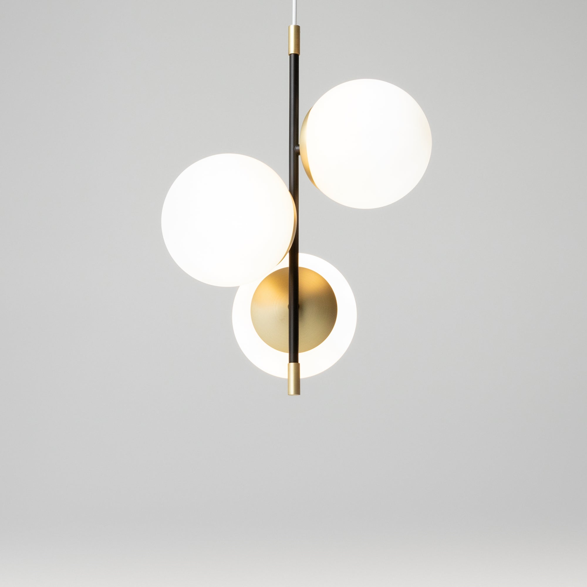 Maytoni Lampa wisząca Nostalgia - Metal - Czarny MOD048PL-03G