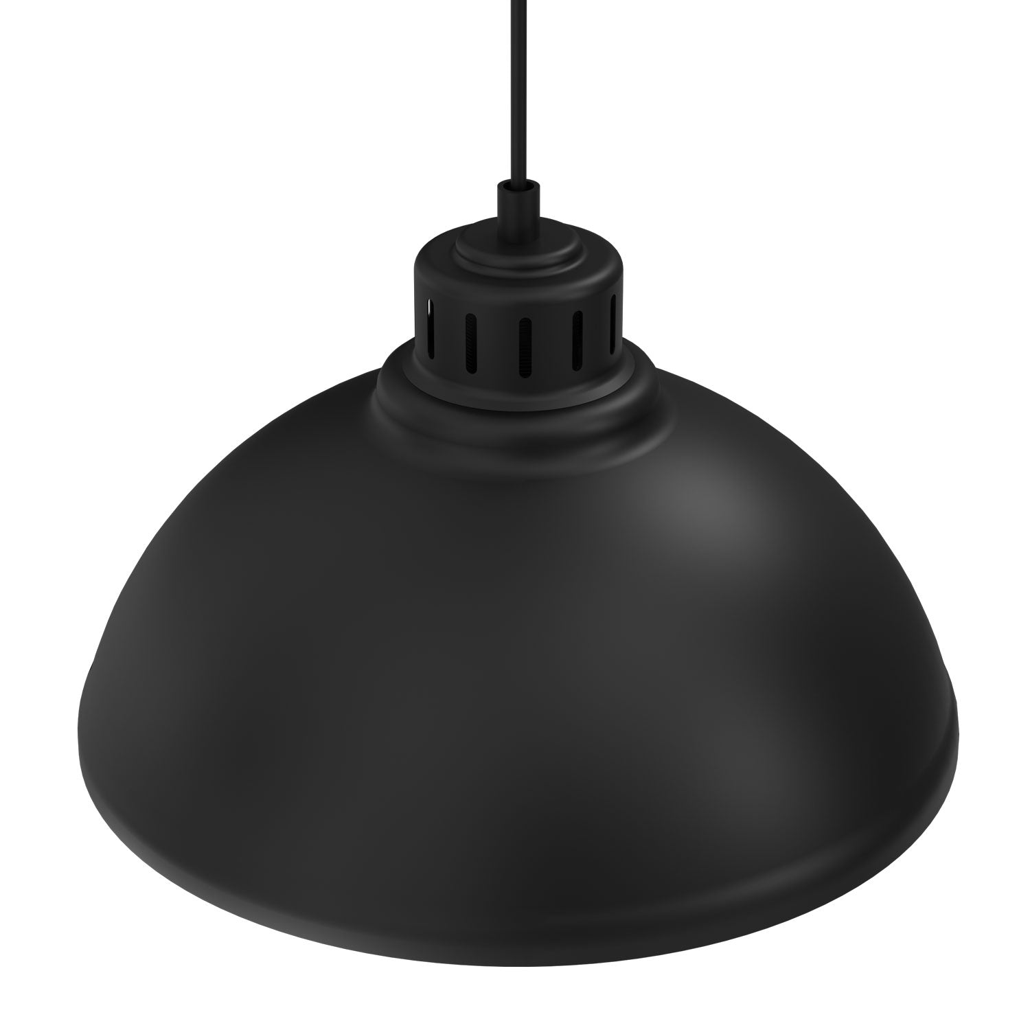 żyrandol Sven dia 300 black/gold 1xE27