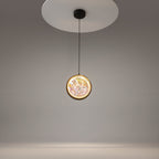 Maytoni Lampa wisząca Misterio - Metal - Czarny MOD379PL-L6B2.7K