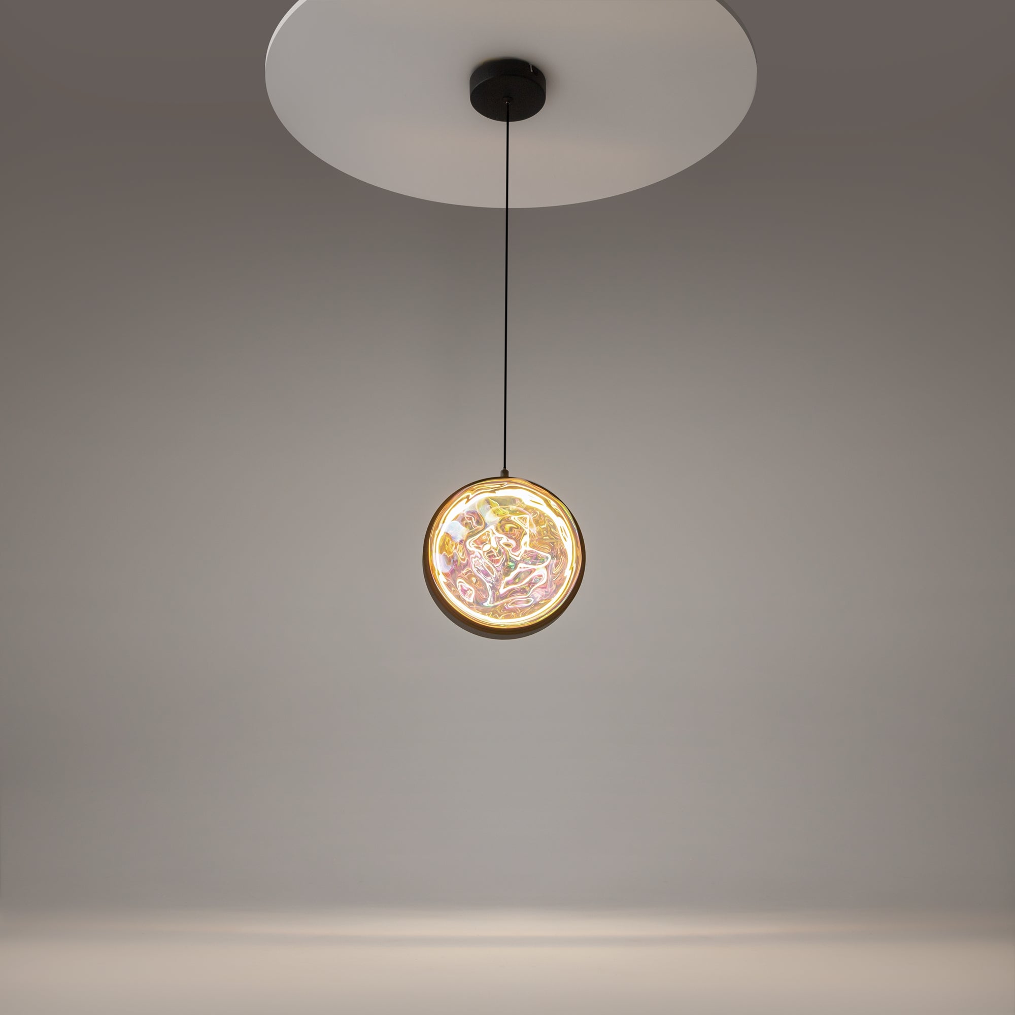Maytoni Lampa wisząca Misterio - Metal - Czarny MOD379PL-L6B2.7K