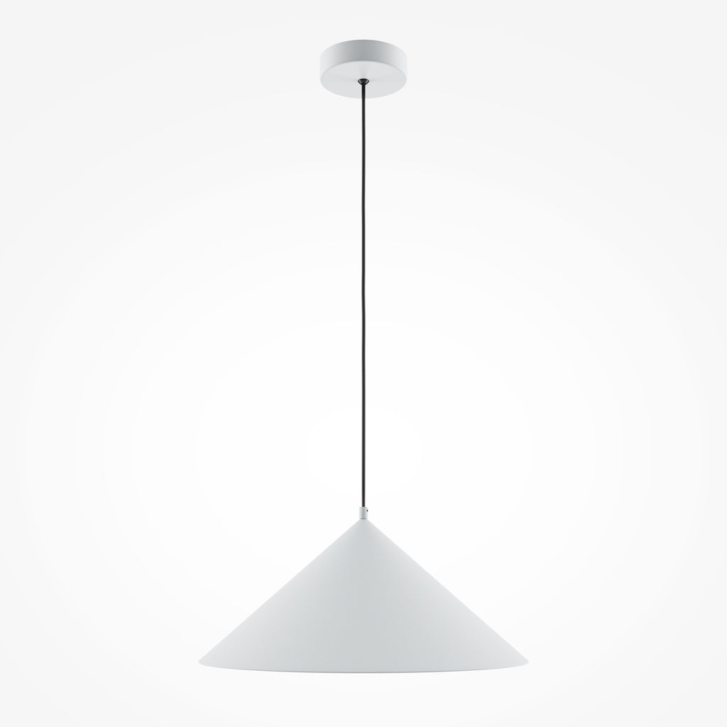 Maytoni Lampa wisząca Basic colors - Metal - Biały MOD167PL-01W