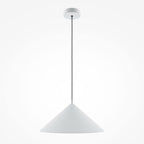 Maytoni Lampa wisząca Basic colors - Metal - Biały MOD167PL-01W