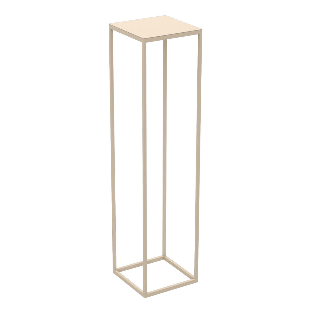 Flower stand Column A 1000x240x240 beige