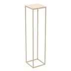 Flower stand Column A 1000x240x240 beige