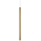 Maxlight Lampa wisząca Organic I - Metal + akryl - Złoty P0204