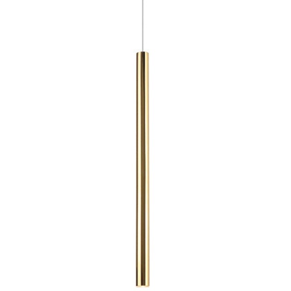 Maxlight Lampa wisząca Organic I - Metal + akryl - Złoty P0204