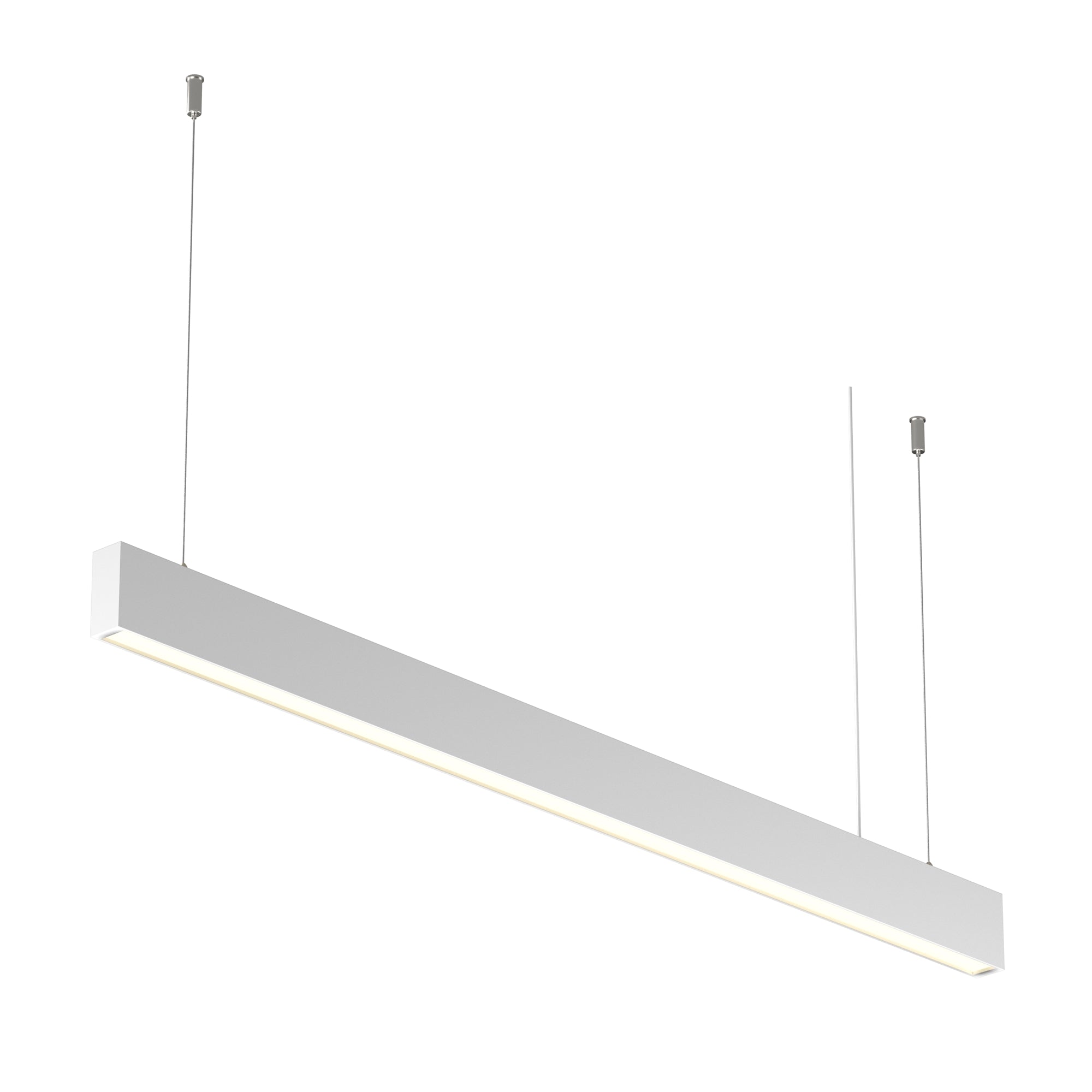 Maytoni Lampa wisząca Basis - Aluminium - Biały P051PL-36W2.7-6K-W