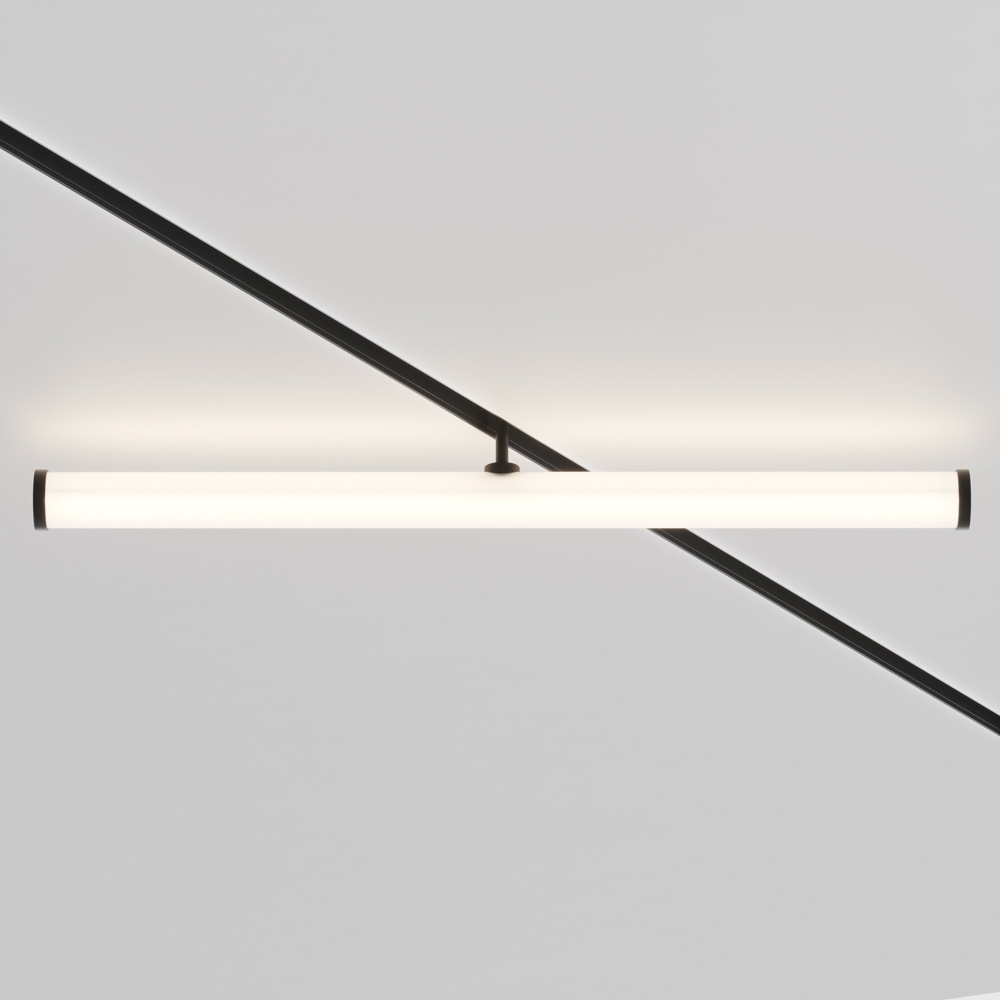 Oprawa szynowa Larc TR086-2-25W4K-B