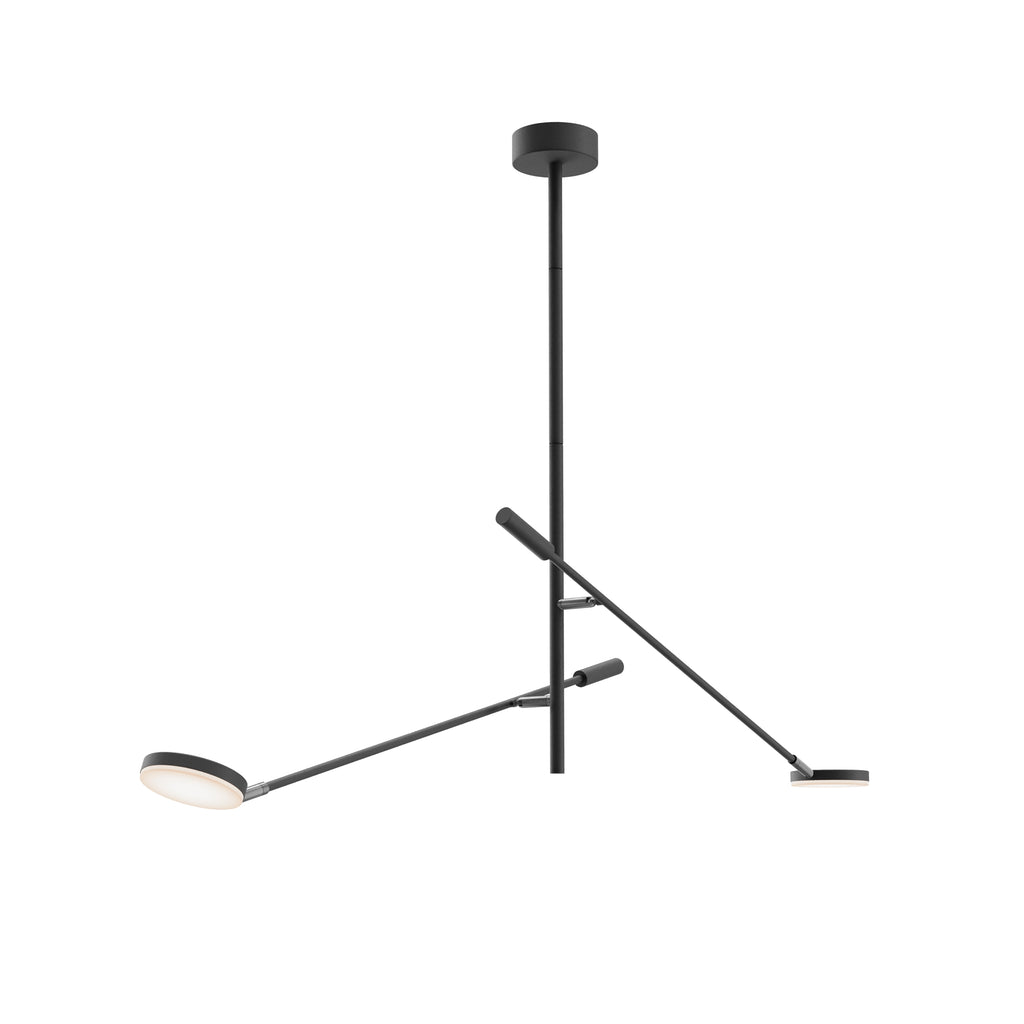Maytoni Plafon Fad - Metal - Czarny MOD070CL-L15B3K1