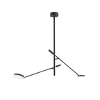Maytoni Plafon Fad - Metal - Czarny MOD070CL-L15B3K1