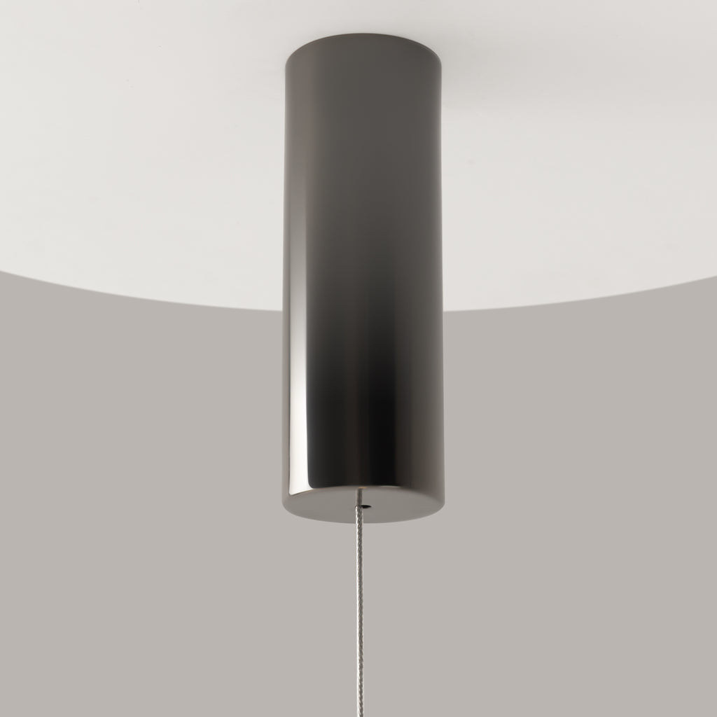 Maytoni Lampa wisząca Double Moon - Metal - Czarny MOD478PL-L8B3K