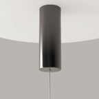 Maytoni Lampa wisząca Double Moon - Metal - Czarny MOD478PL-L8B3K