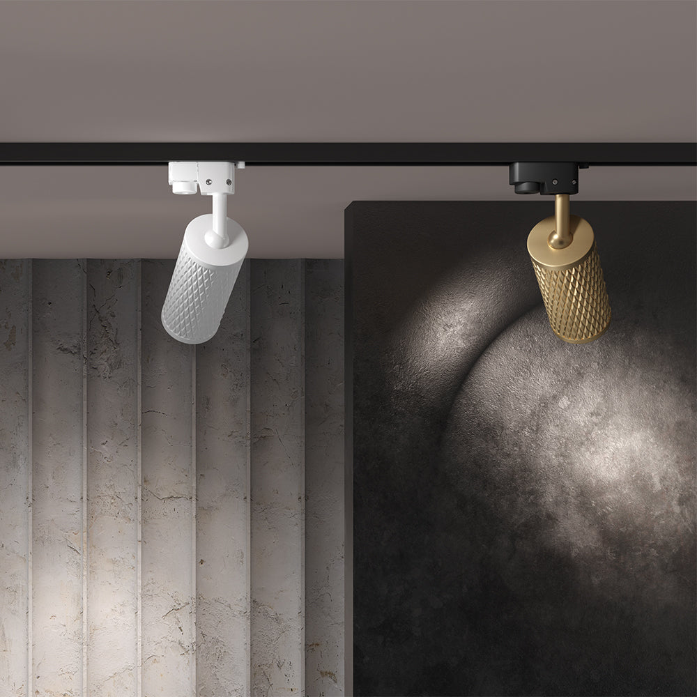 Oprawa szynowa Focus Design TR011-1-GU10-W