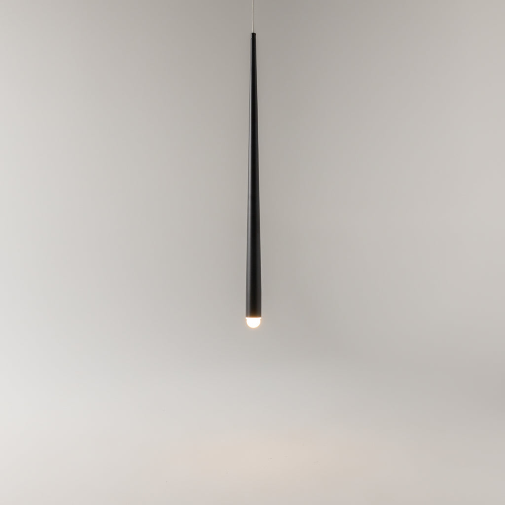 Maytoni Lampa wisząca Cascade - Aluminium - Czarny MOD132PL-L6BK