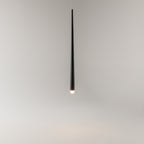 Maytoni Lampa wisząca Cascade - Aluminium - Czarny MOD132PL-L6BK