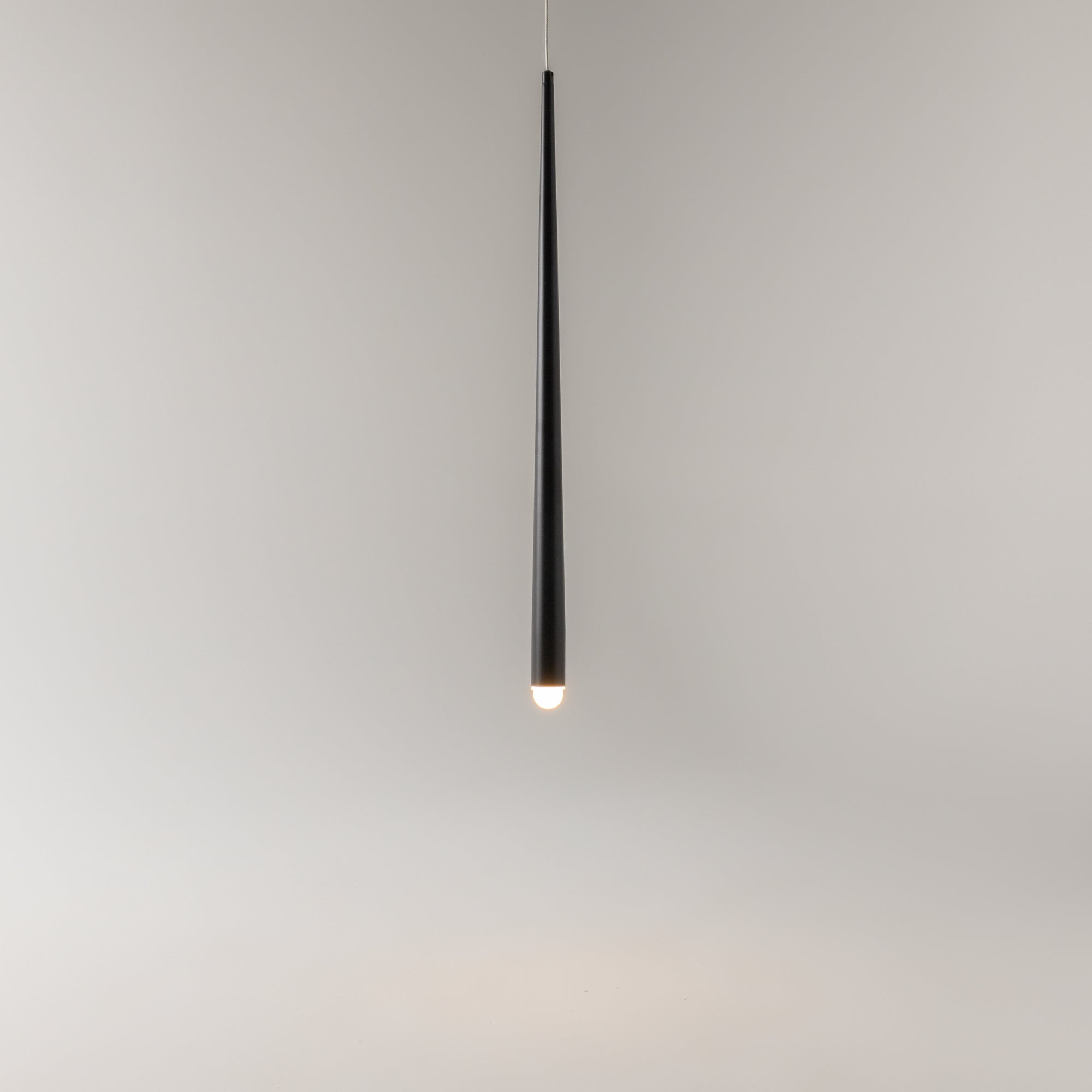 Maytoni Lampa wisząca Cascade - Aluminium - Czarny MOD132PL-L6BK