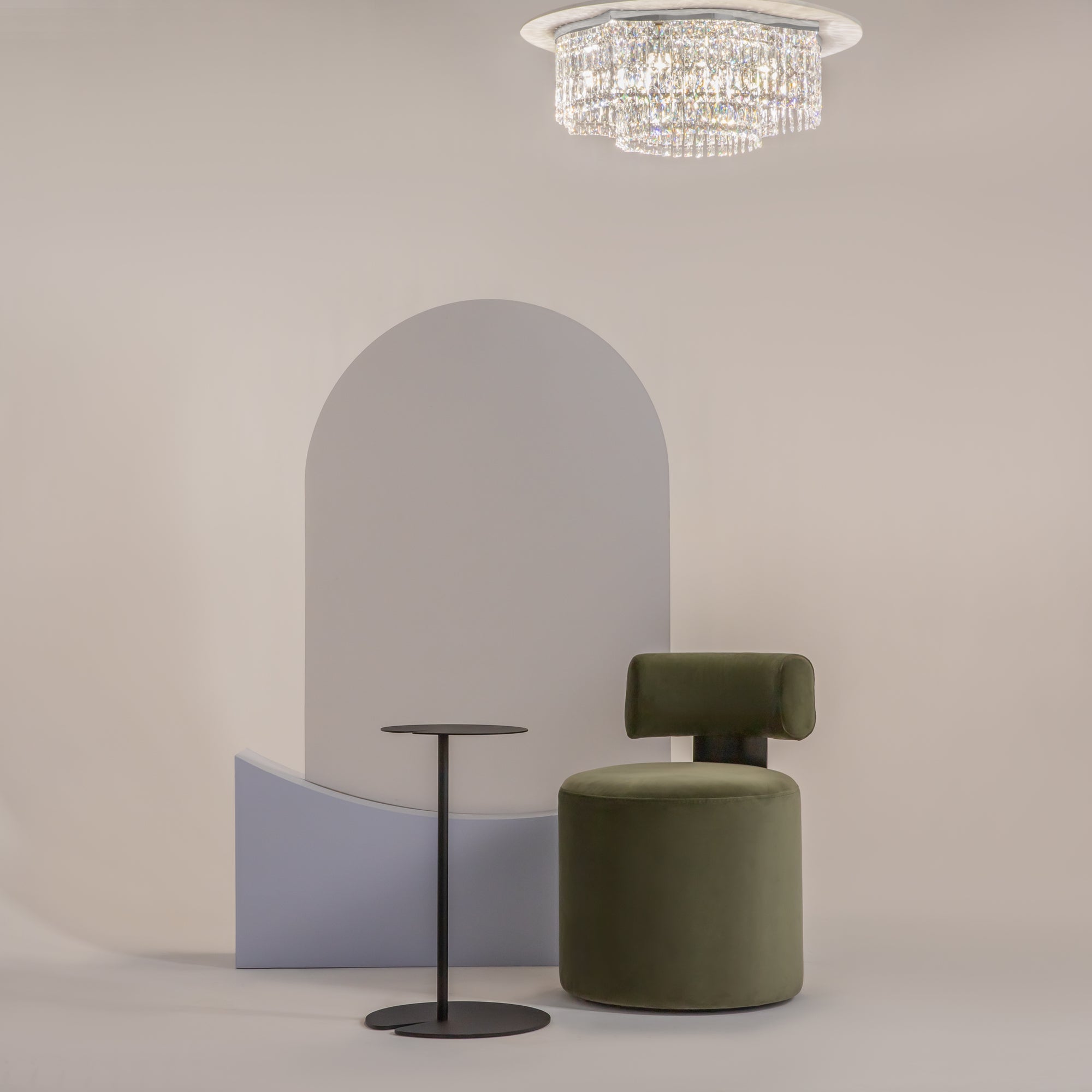 Maytoni Plafon Dune - Metal - Chrom DIA005CL-10CH