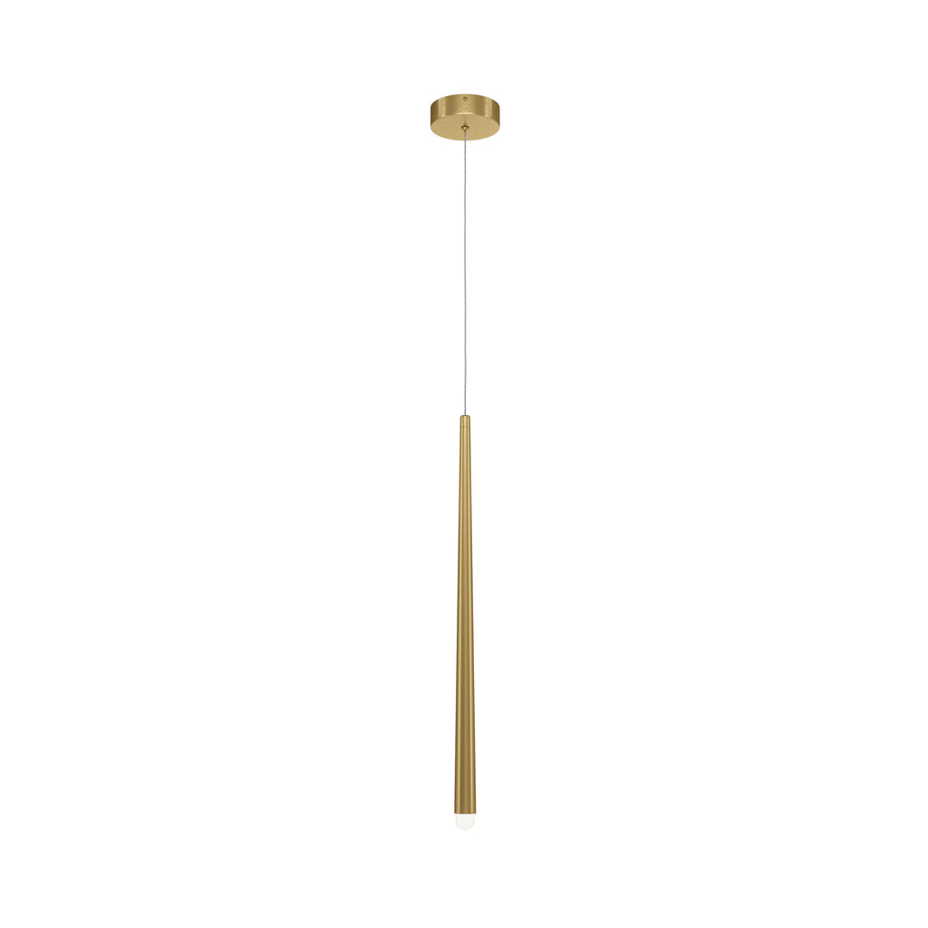 Maytoni Lampa wisząca Cascade - Aluminium - Mosiądz MOD132PL-L6BSK