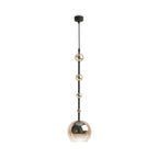 Maytoni Lampa wisząca Ros - Metal - Czarny MOD227PL-01B1