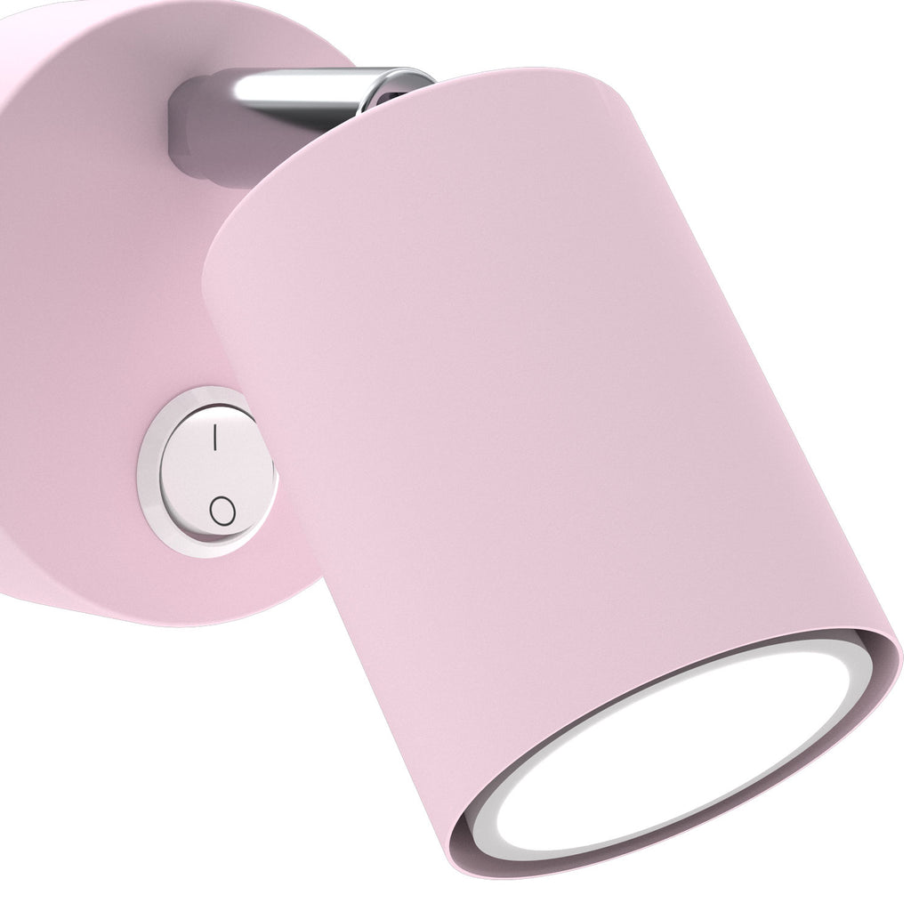 kinkiet Fun pink 1xGU10 (switch)