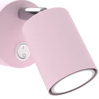 kinkiet Fun pink 1xGU10 (switch)