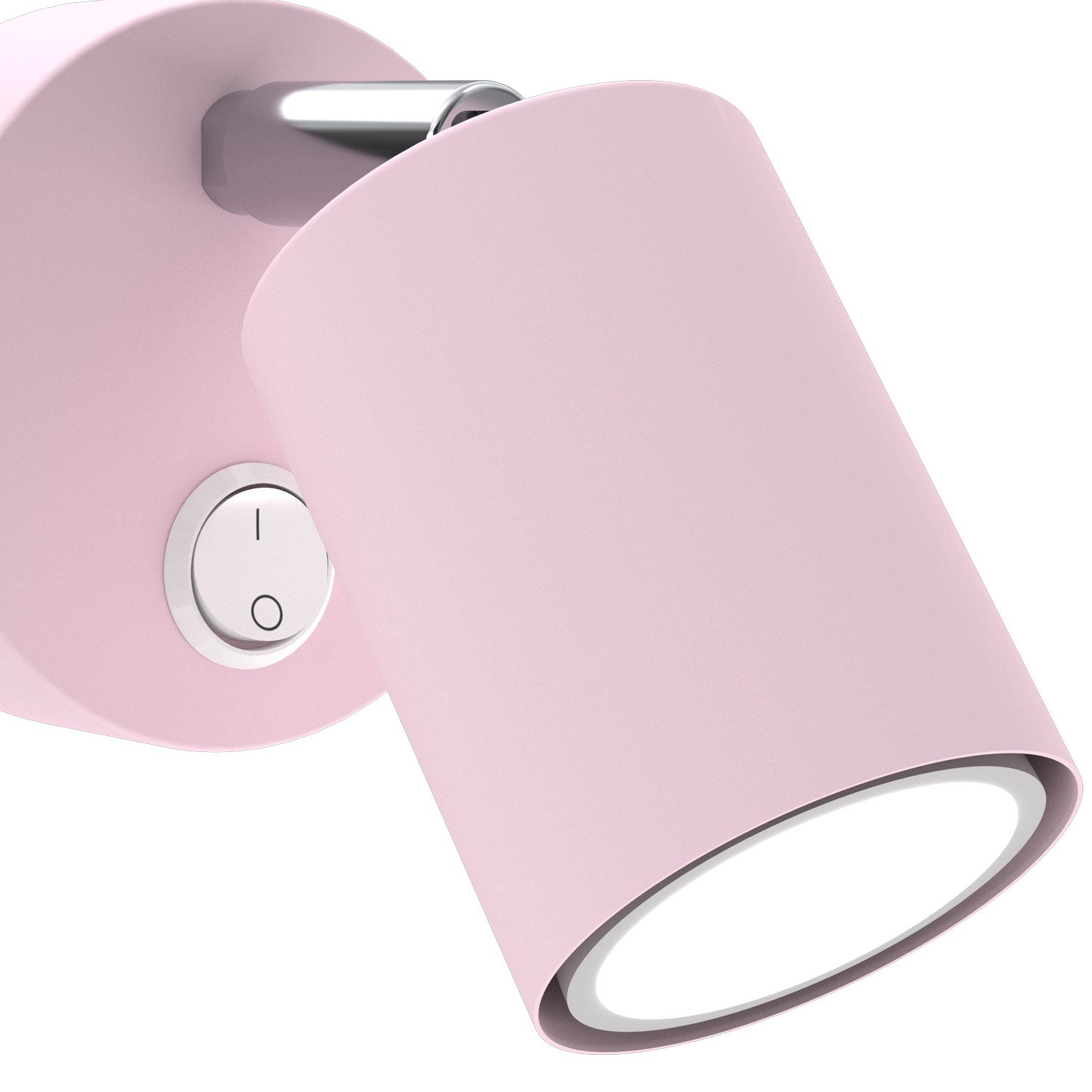 kinkiet Fun pink 1xGU10 (switch)