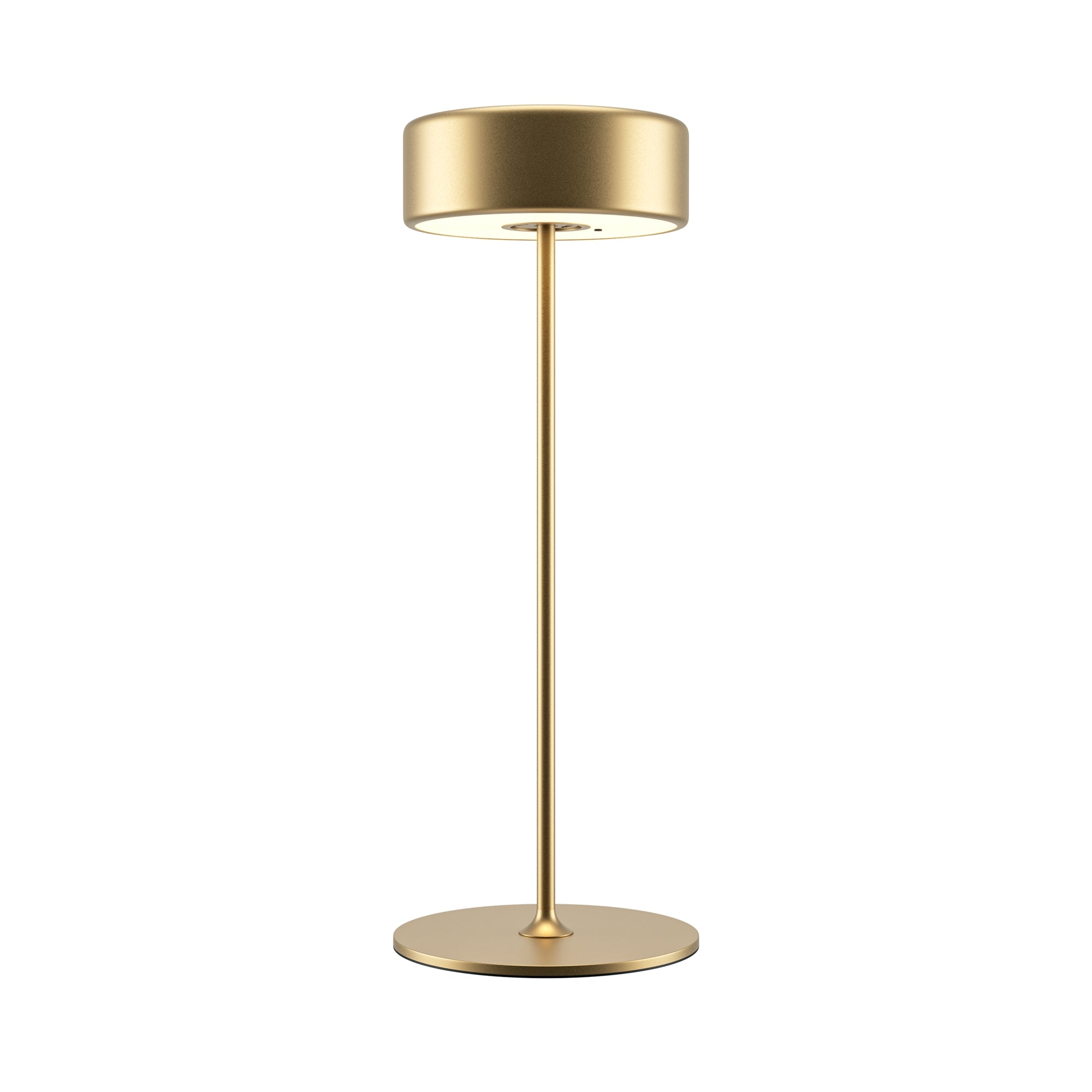 Maytoni Lampa akumulatorowa AI Collaboration - Aluminium - Złoty MOD229TL-L3G3K2