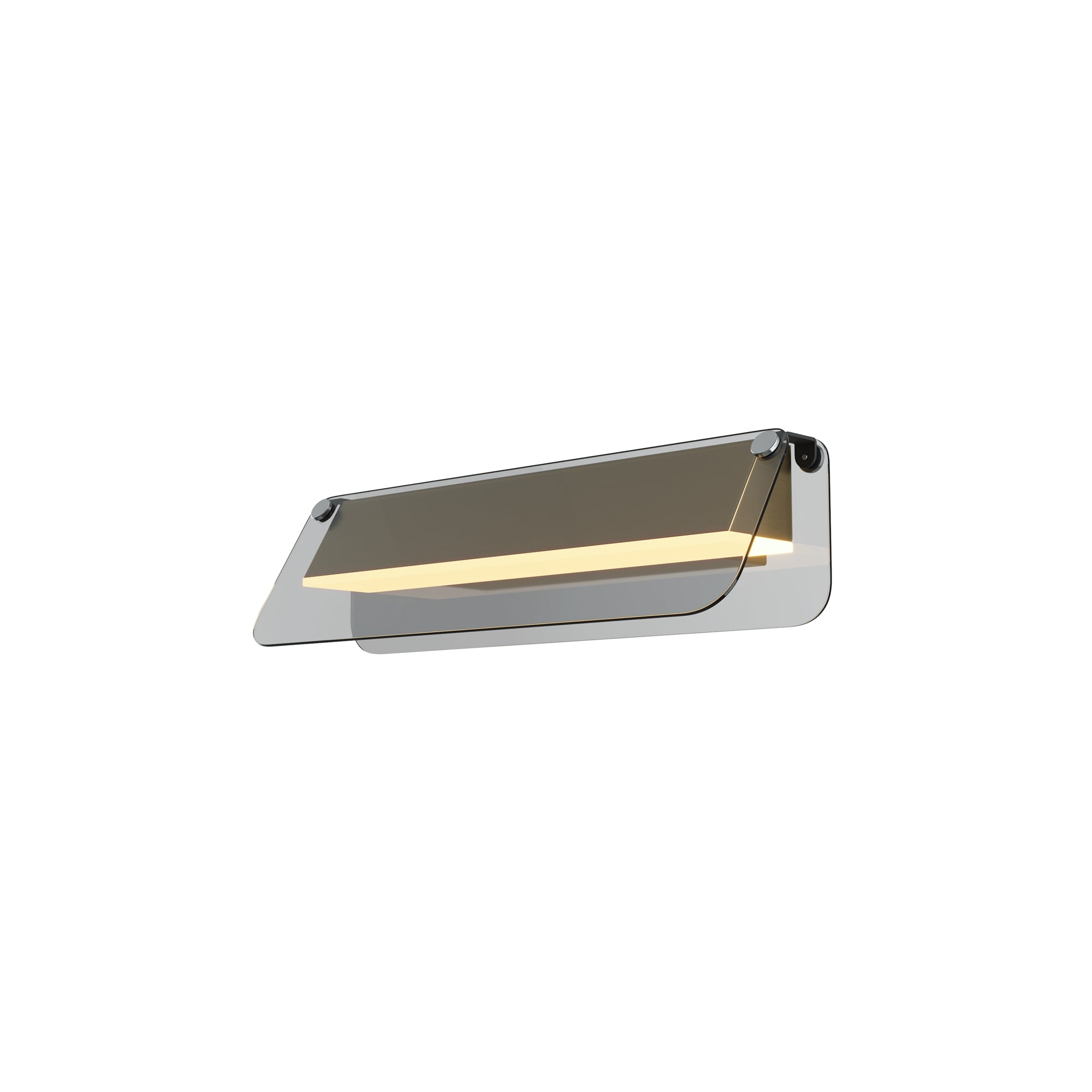 Maytoni Kinkiet Flat - Metal - Czarny MOD296WL-L6BS3K