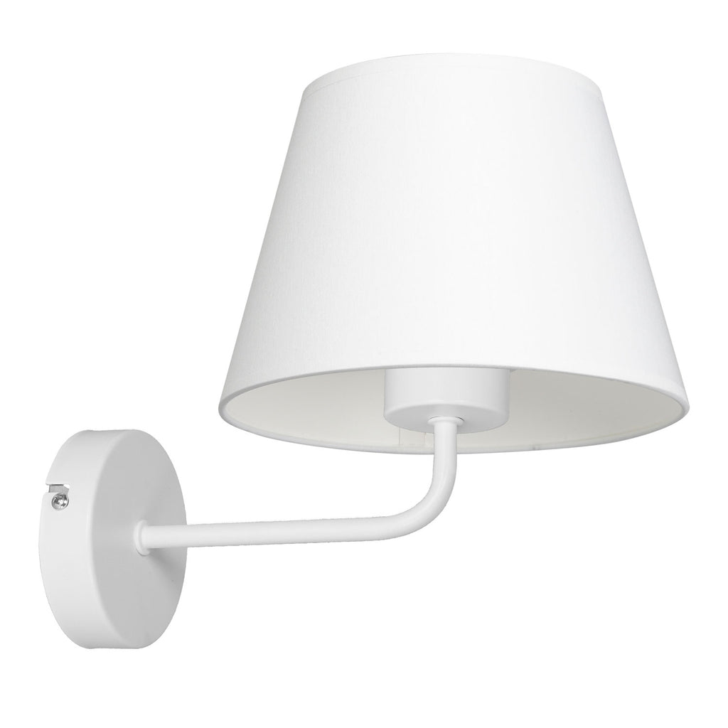 kinkiet Arden white, cone shade dia 130/200, h 150 white 1xE27