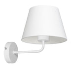 kinkiet Arden white, cone shade dia 130/200, h 150 white 1xE27