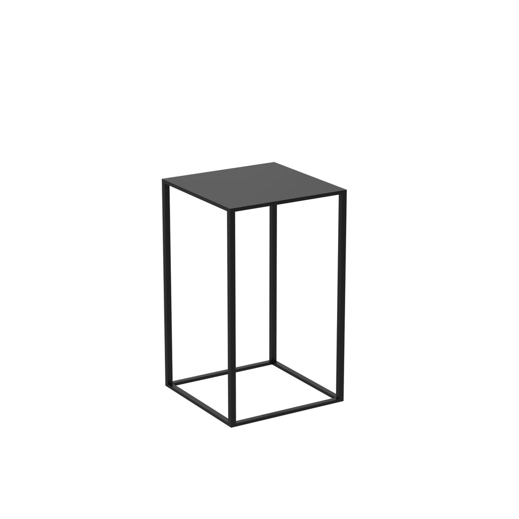 Flower stand Column A 400x240x240 black