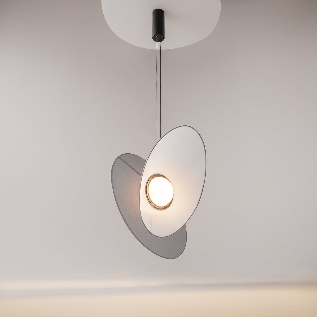 Maytoni Lampa wisząca Evolution - Aluminium - Czarny MOD396PL-L10GR3K