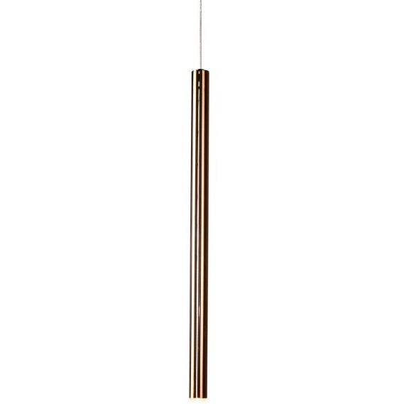 Maxlight Lampa wisząca Organic I - Metal + akryl - Miedź P0171