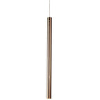 Maxlight Lampa wisząca Organic I - Metal + akryl - Miedź P0171