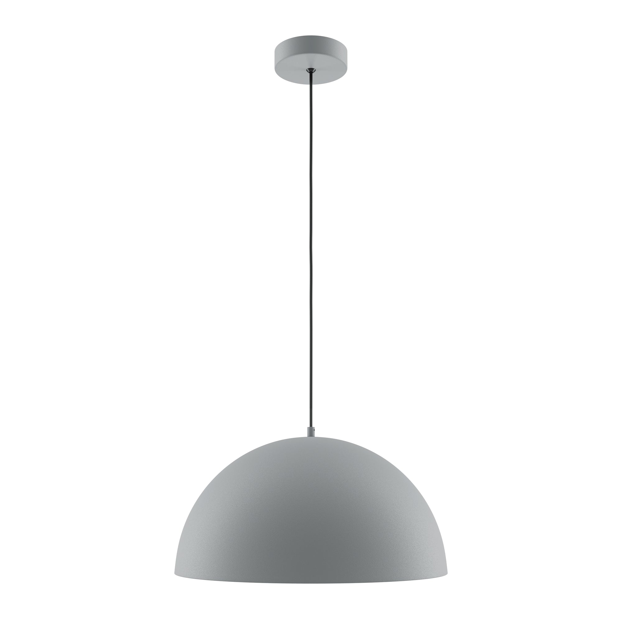 Maytoni Lampa wisząca Basic colors - Metal - Szary MOD168PL-01GR