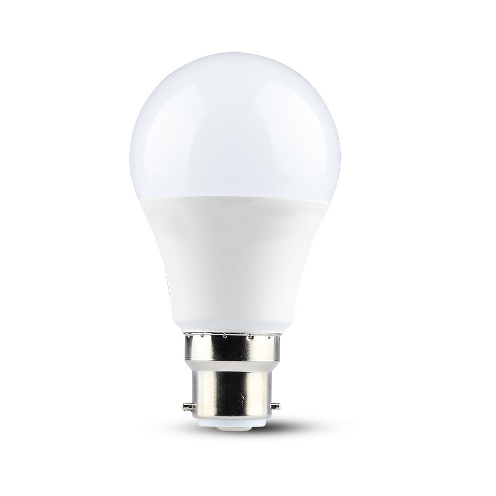 9W A60 Żarówka LED / Barwa:4000K / Trzonek:B22