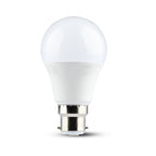 9W A60 Żarówka LED / Barwa:6400K / Trzonek:B22
