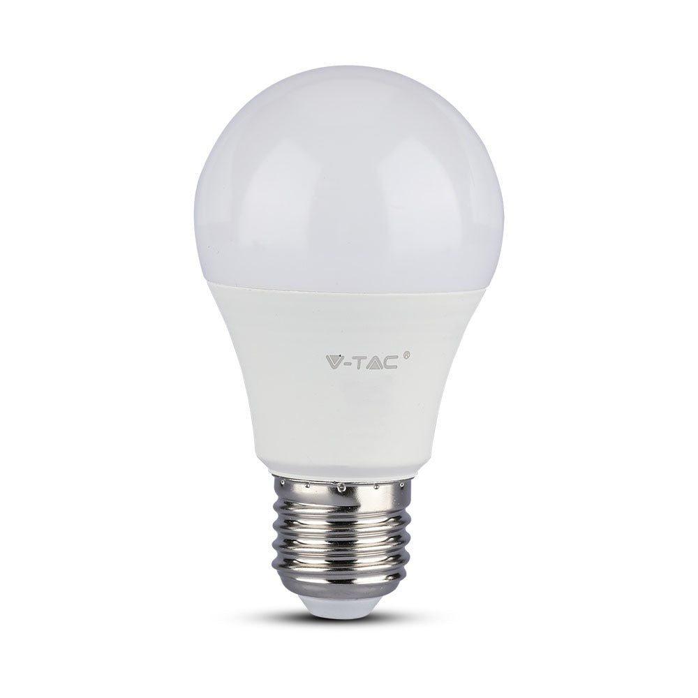 9W A60 Żarówka LED / Barwa:4000K / Trzonek:E27