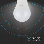 11W A60 Żarówka LED / Barwa:2700K / Trzonek: E27