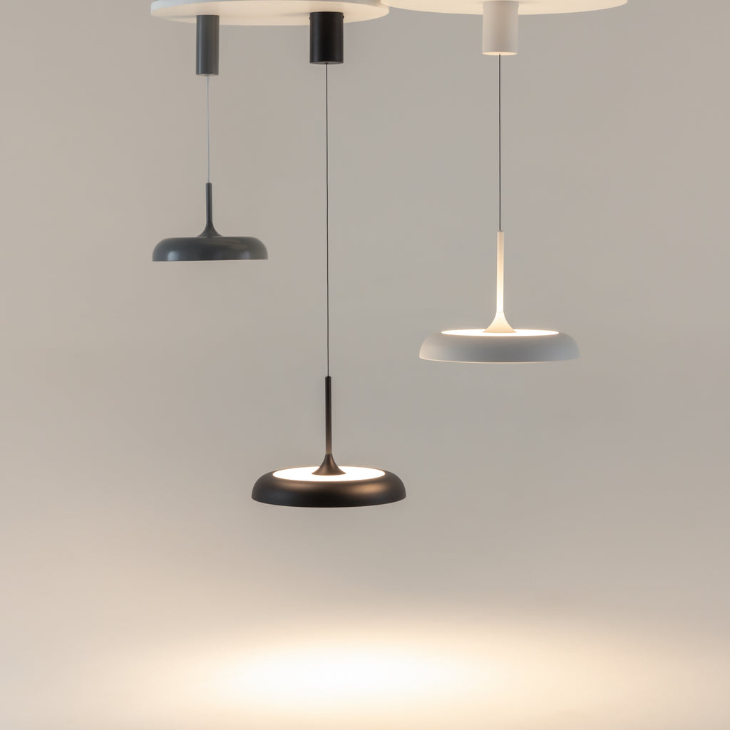 Maytoni Lampa wisząca Gerhard - Metal - Szary MOD189PL-L12GR3K1