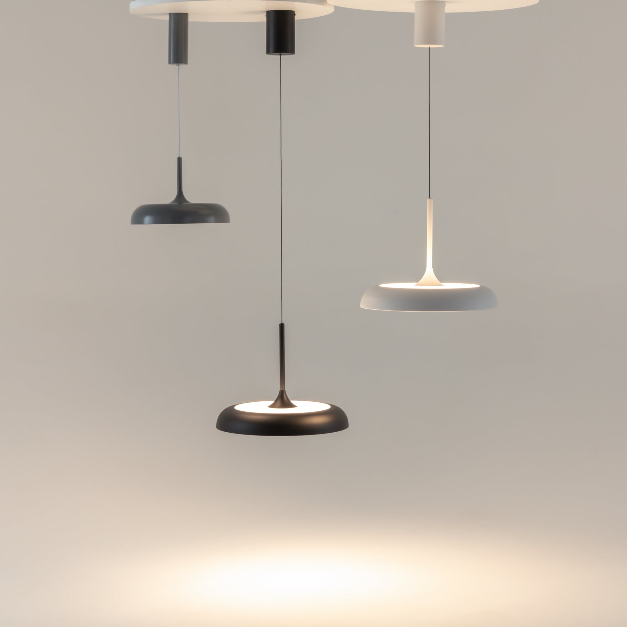 Maytoni Lampa wisząca Gerhard - Metal - Szary MOD189PL-L12GR3K1