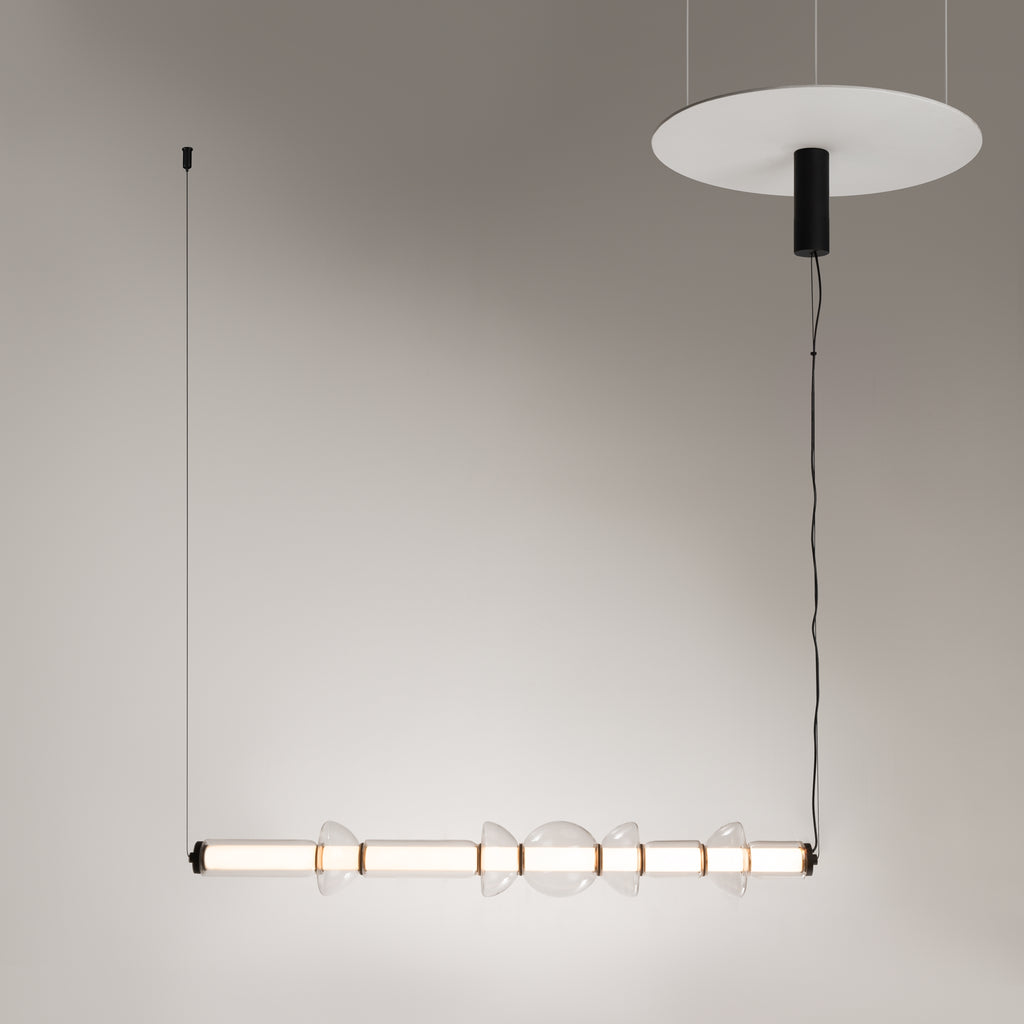 Maytoni Lampa wisząca Cosmo - Metal - Czarny MOD210PL-L39B3K