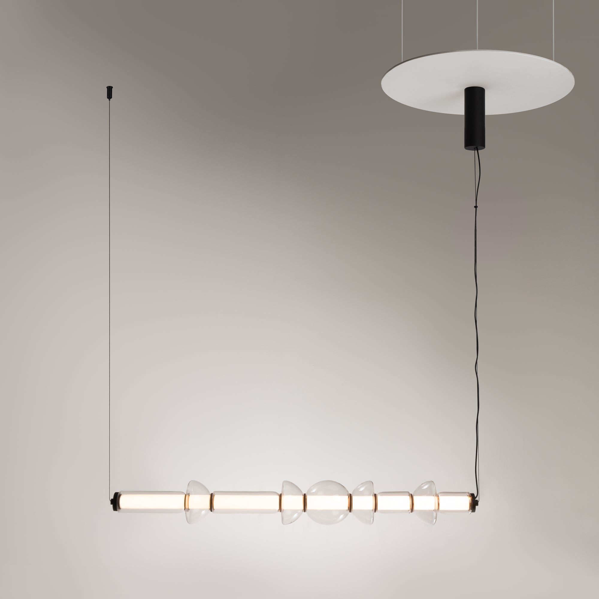 Maytoni Lampa wisząca Cosmo - Metal - Czarny MOD210PL-L39B3K