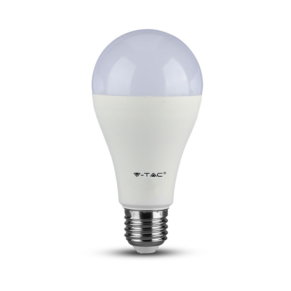 17W A65 Żarówka LED / Barwa:6400K / Trzonek:E27