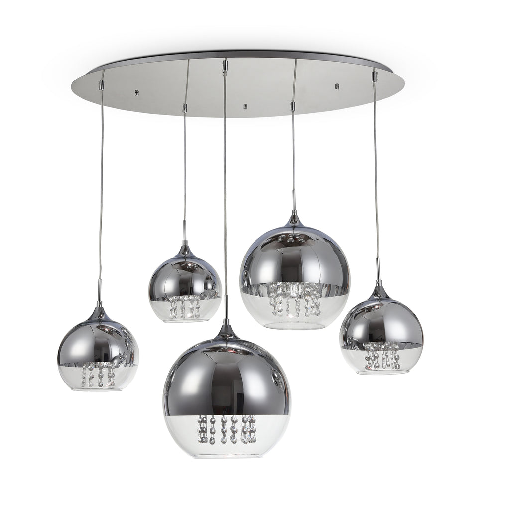 Lampa wisząca Fermi P140-PL-170-5-N
